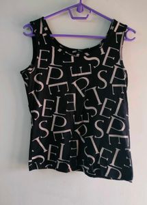 Summer Sleeveless Top