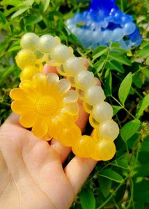 Colorful Daisy Flower Hair Claws 🤩🤩