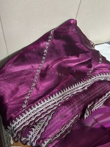 Brand New Stitched Blouse Saree