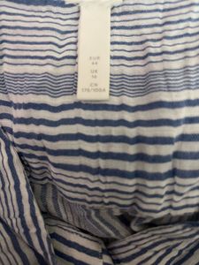H&amp;M Woman Patterned Shirt Dress