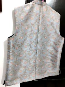 Floral Print Nehru Vest✨ Excellent Condition 👍