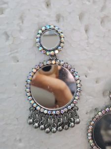 Mirror Earring