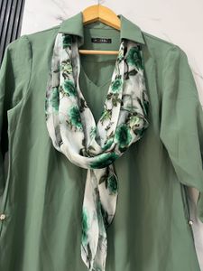 Scarf Style Top