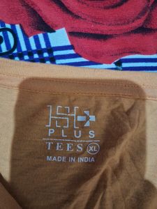 Combo Of Two Tshirts (OFFER PRICE)