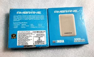 AMBRANE 5000 mah Powerbanks (2 Pieces )