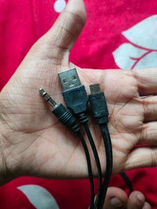 Dual Usb Cable