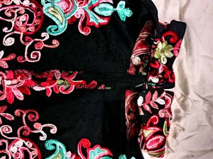 Elegant Embroidered Dress