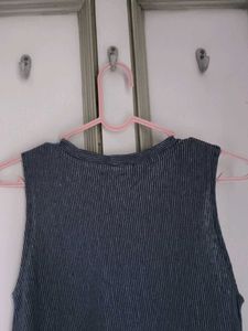 Casual Grey Dress