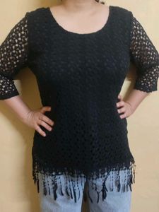Black Long Top