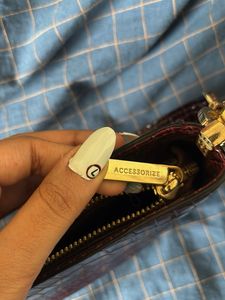 Crocodile Shoulder Bag