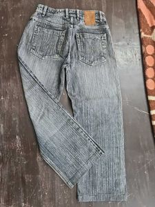Jack&amp;Jones Black Striped Jeans