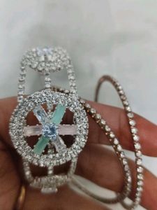 Sparkling Bangle Bracelet