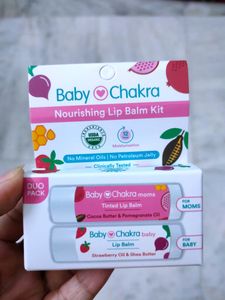 Pack Of 2 Babychakra Lip Balm