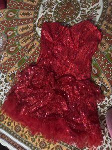 Tube Dress For Woman ❤️red