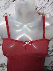 Red Babydoll 🖤hot