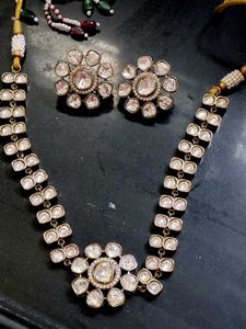 Kiran Polki Neck Set