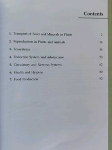 ICSE Understanding Biology Class VIII