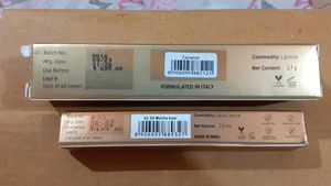 10 BRAND NEW ( 4 MYGLAMM 6MANISH MALHOTRA LIPSTICK