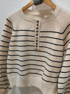 Savana Dupe Button Knit Pullover