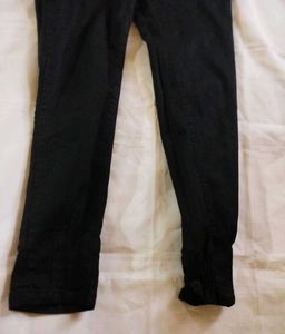 Black Dungaree For Girls..