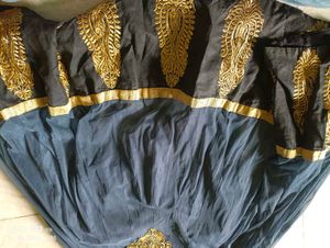Elegant Grey Embroidered Kurta