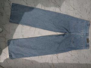 Distressed Denim Jeans