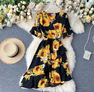 Sunflower Dress