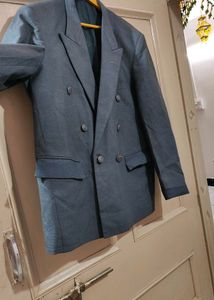 Gray 🩶 Two Sided Blazer