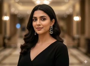 Ethnic Drop Earrings