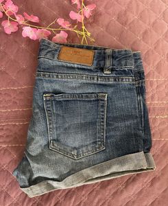 H&amp;M Blue Shorts - Size: 28