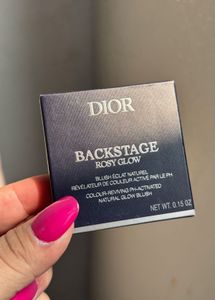 Dior backstage Rosy glow blush : Rosewood ( New im