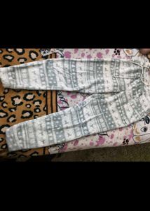 Trendy Graphic Print Pants combo 32 waist