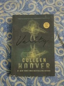 Verity By Colleen Hoover