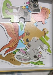 Creative&#39;s First Puzzles - Pet Animals (6 piece