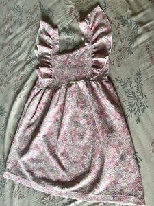 Floral Ruffle Dress