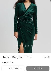 Urbanic Split One Piece Dresses