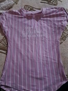 Striped Tee -  Casual Top