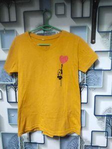 Mustard Yellow T-shirt