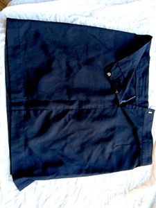 Short Black Formal Skirt