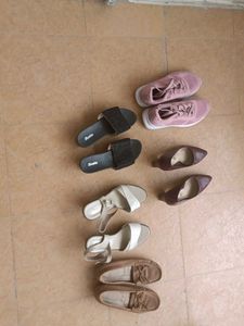 5 Pairs Of Footwear