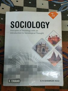Principles Of Sociology| Sociology Honours Book
