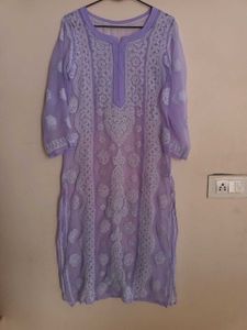 Lucknowi Handwork Kurta