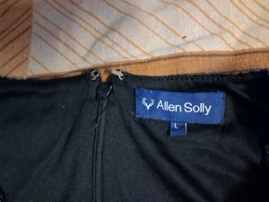 Allen Solly Black Dress