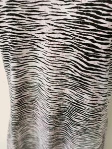 ZEBRA PRINT BODYCON DRESS