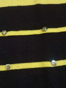 New Striped Knit Top