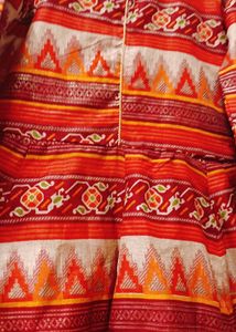 Red Patterned Dress