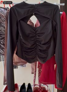 Corset Black Top