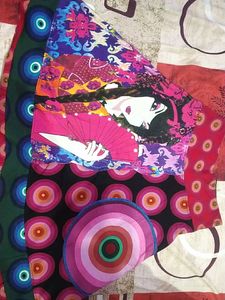 Colorful Patchwork Skirt