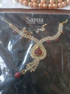 Sapna Jewellery Set