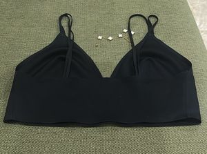 Black Bralette Top